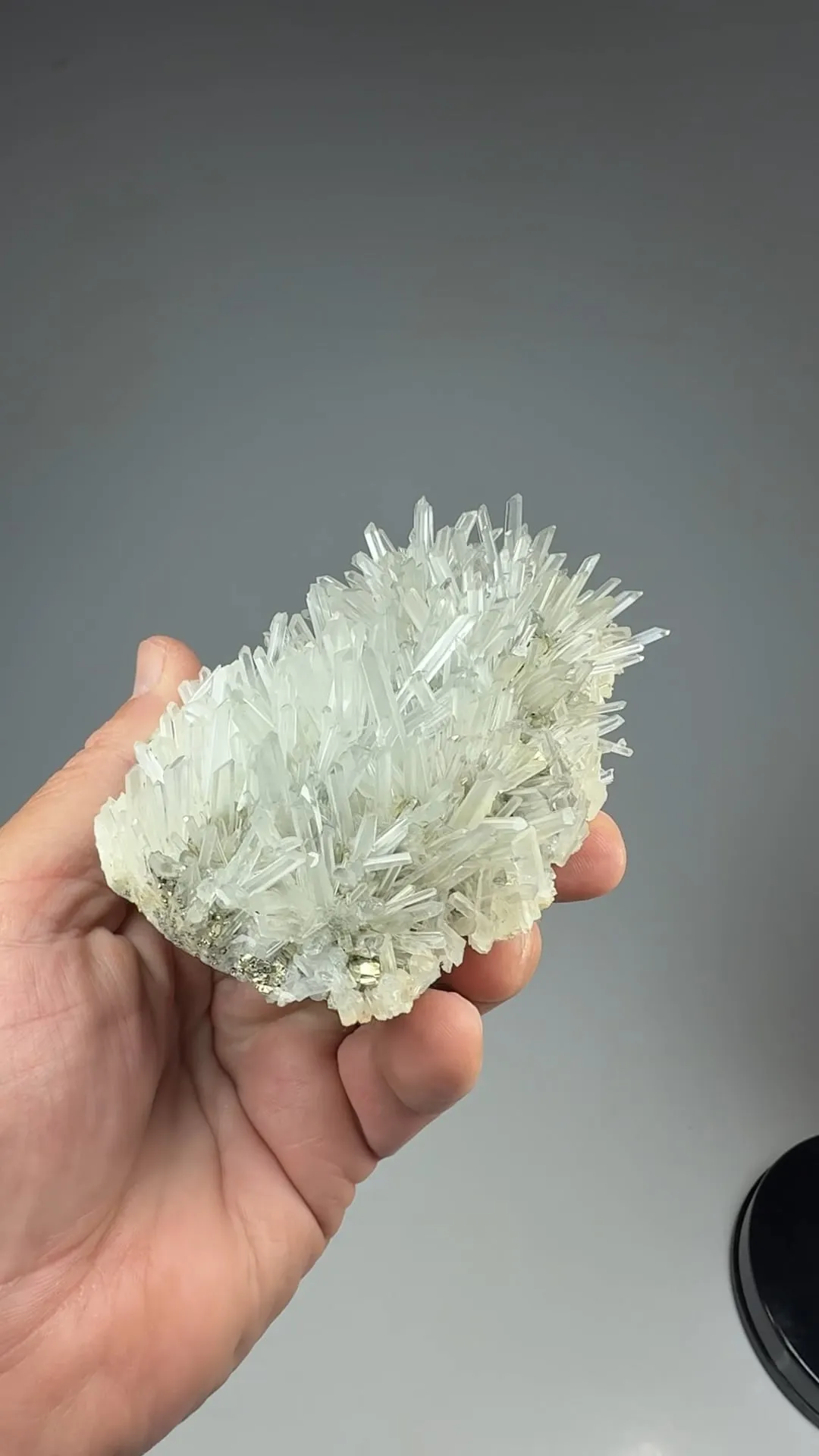 Quartz with Pyrite - image 2