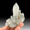 Quartz with Pyrite - image 1