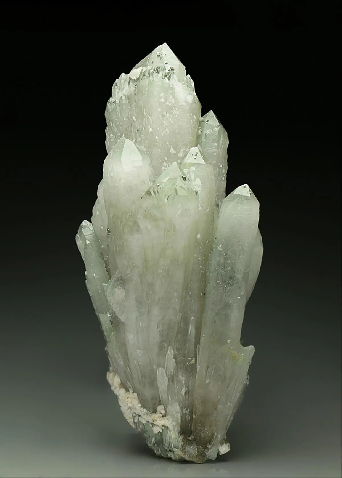 Quartz with Pyrite and Calcite - image 1