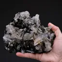 Quartz with Pyrite and Chlorite - image 2