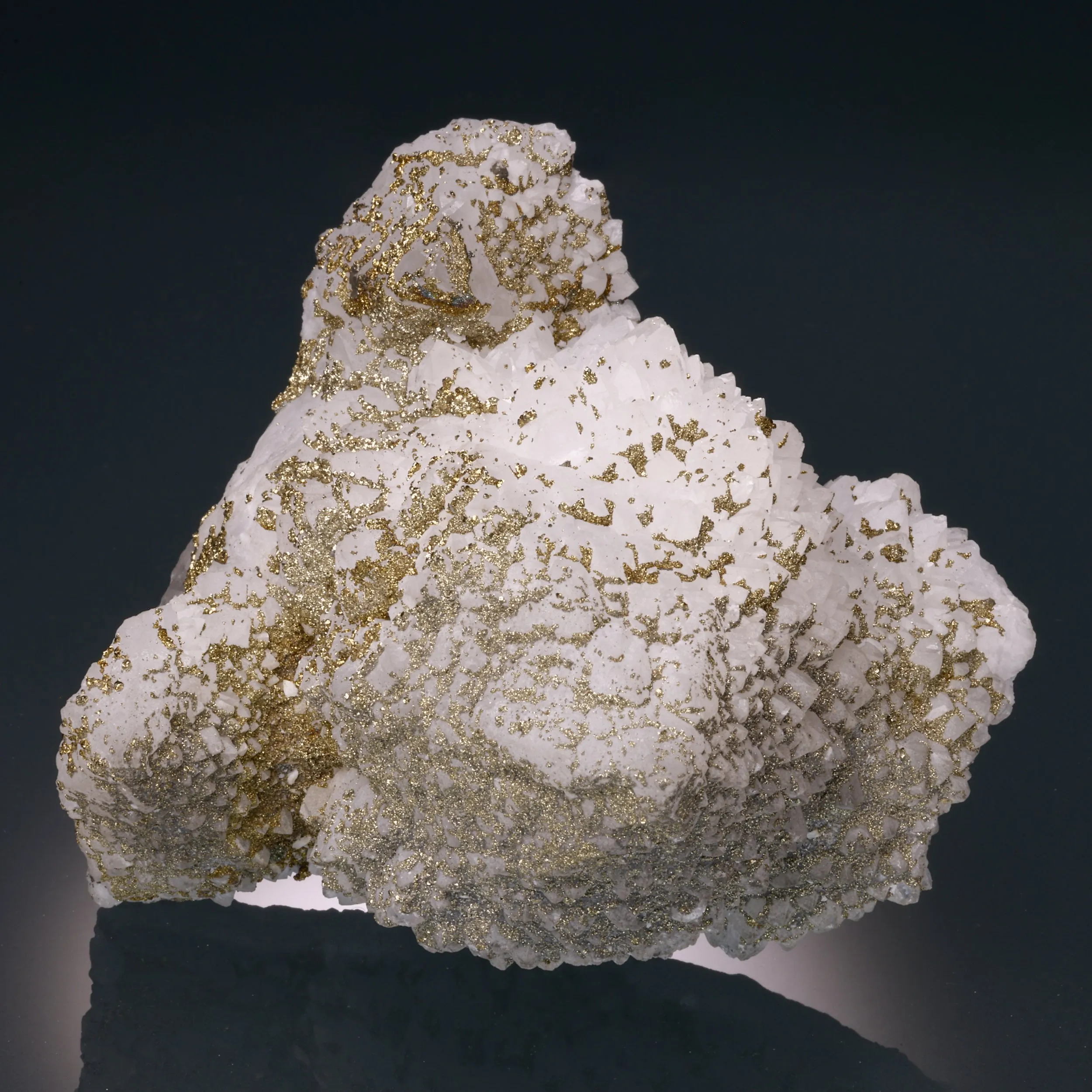Quartz with Pyrite - image 2