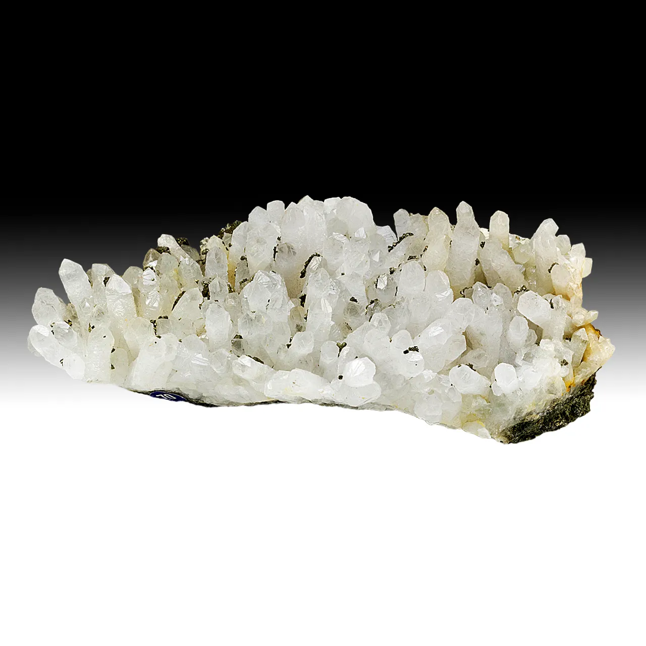 Quartz with Pyrite - image 1
