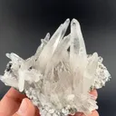 Quartz with Pyrite, Calcite - image 2