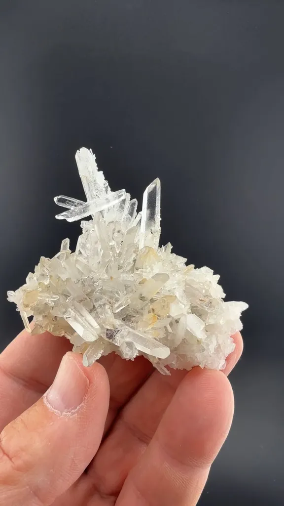Quartz with Pyrite image