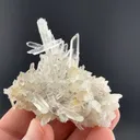 Quartz with Pyrite - image 1