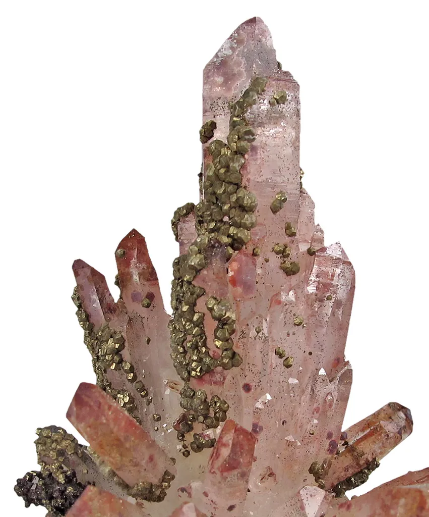 Quartz With Pyrite - image 2