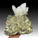 Quartz with Pyrite - image 1