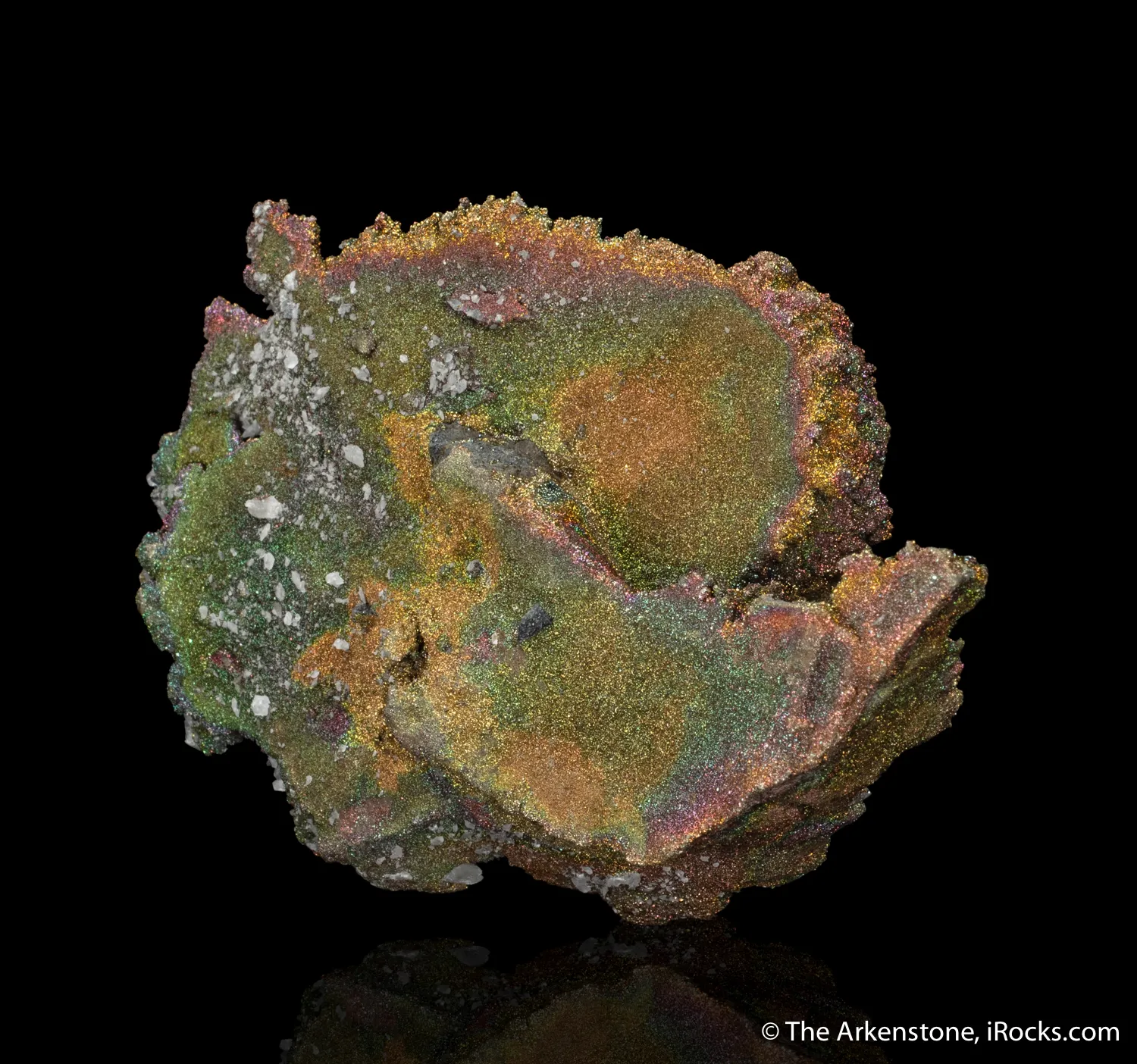 Quartz with Pyrite - image 4