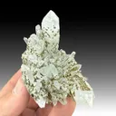 Quartz with Pyrite - image 1