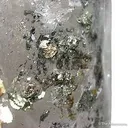 Quartz With Pyrite Inclusions And Dolomite - image 1