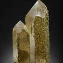 Quartz with Pyrite & Siderite - image 1