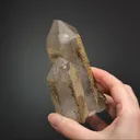 Quartz with Pyrite & Siderite - image 2