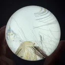 Quartz with Quartz and Rutile inclusions - image 1