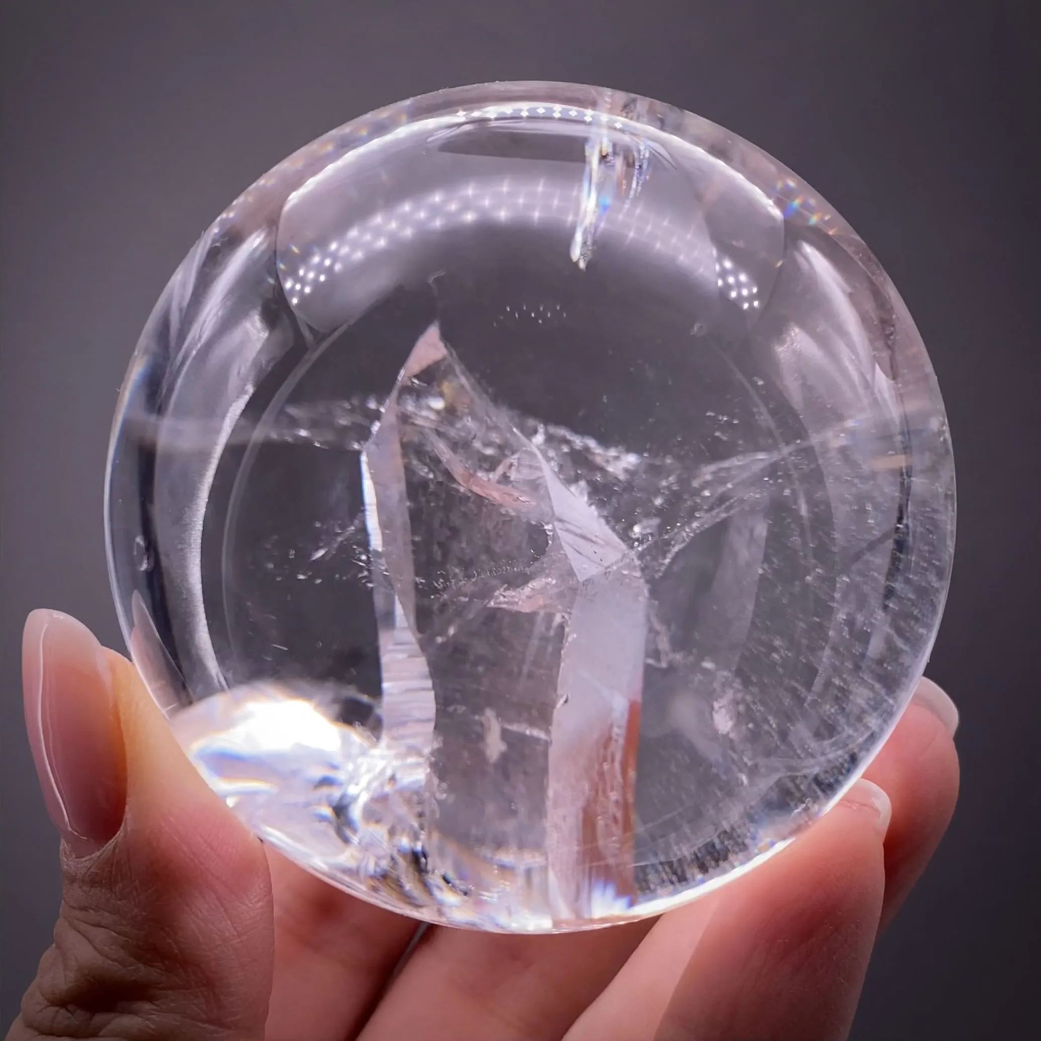 Quartz with Quartz inclusion - image 1