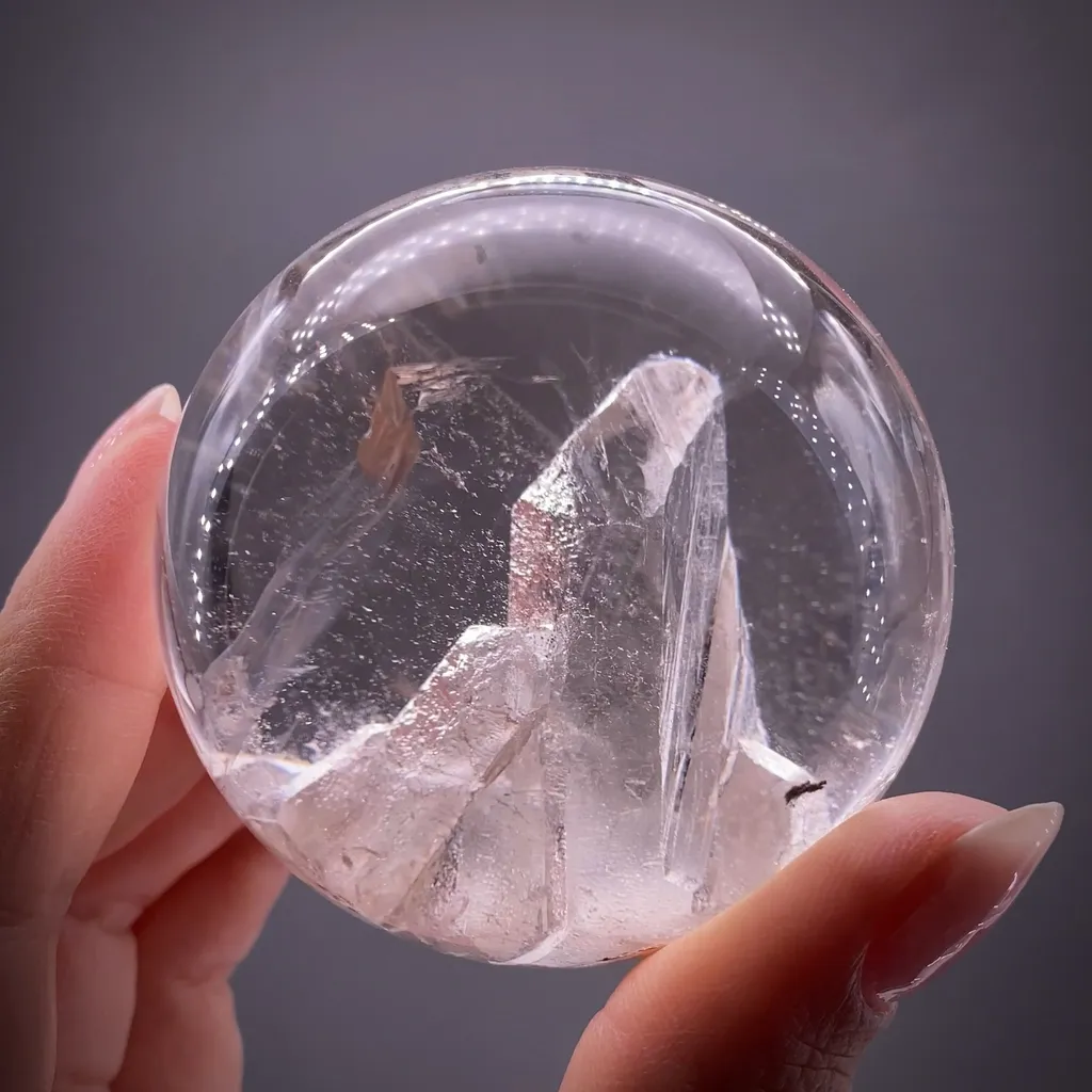 Quartz with Quartz inclusion image