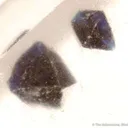 Quartz With Really Dark Fluorite Inclusions (Doubly-Terminated) - image 2