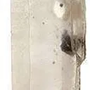 Quartz With Really Dark Fluorite Inclusions (Doubly-Terminated) - image 1