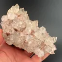 Quartz with Rhodochrosite - image 1
