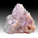 Quartz with Rhodochrosite - image 1