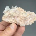 Quartz with Rhodochrosite - image 2