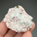Quartz with Rhodochrosite, Chalcopyrite - image 2