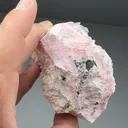 Quartz with Rhodochrosite, Pyrite, Sphalerite - image 2