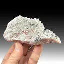 Quartz with Rhodochrosite, Pyrite, Sphalerite - image 1