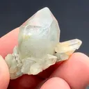 Quartz with Riebeckite inclusions - image 2