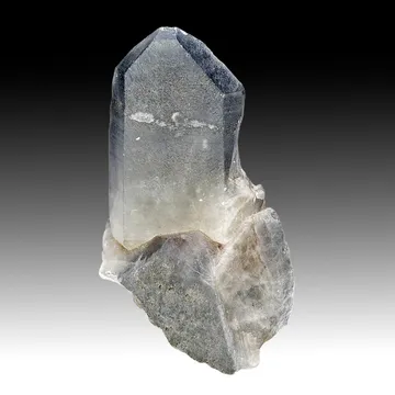 Quartz with Riebeckite inclusions