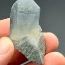 Quartz with Riebeckite inclusions - image 2