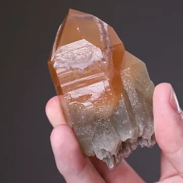 Quartz with Riebeckite Var. 'Crocidolite'