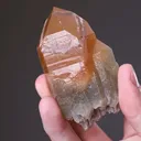 Quartz with Riebeckite Var. 'Crocidolite' - image 2