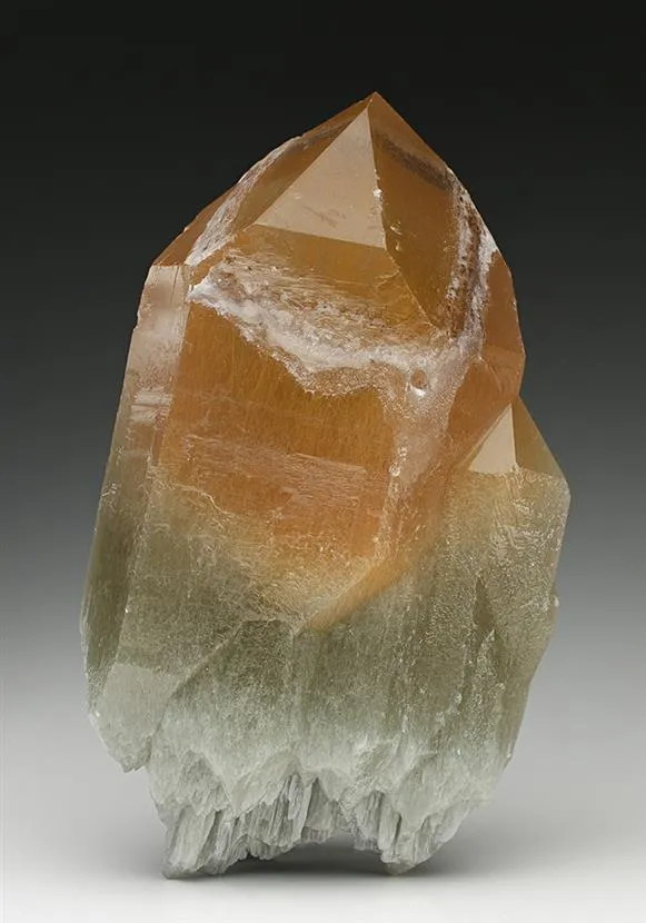 Quartz with Riebeckite Var. 'Crocidolite' image