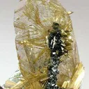 Quartz With Rutile - image 2
