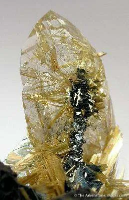 Quartz With Rutile - image 2