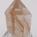 Quartz with Rutile - image 3
