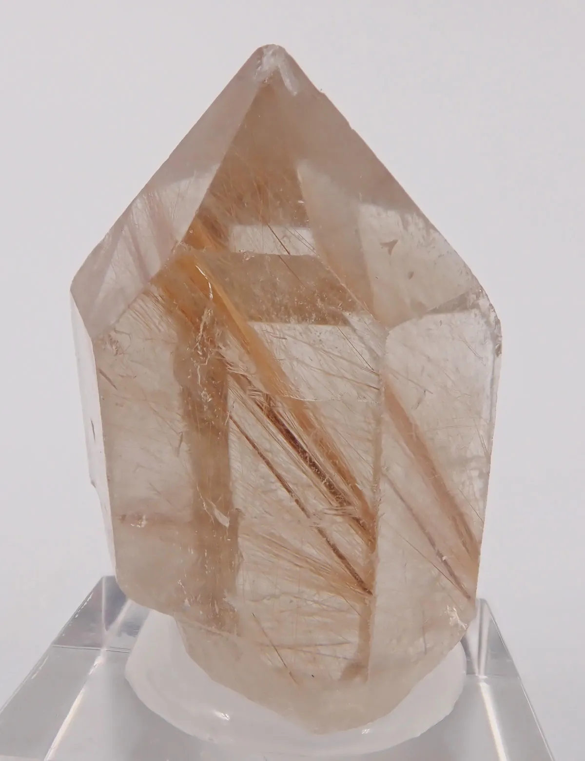 Quartz with Rutile - image 3