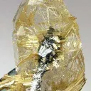 Quartz With Rutile - image 3