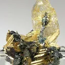Quartz With Rutile - image 1