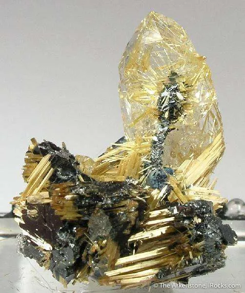 Quartz With Rutile - image 1