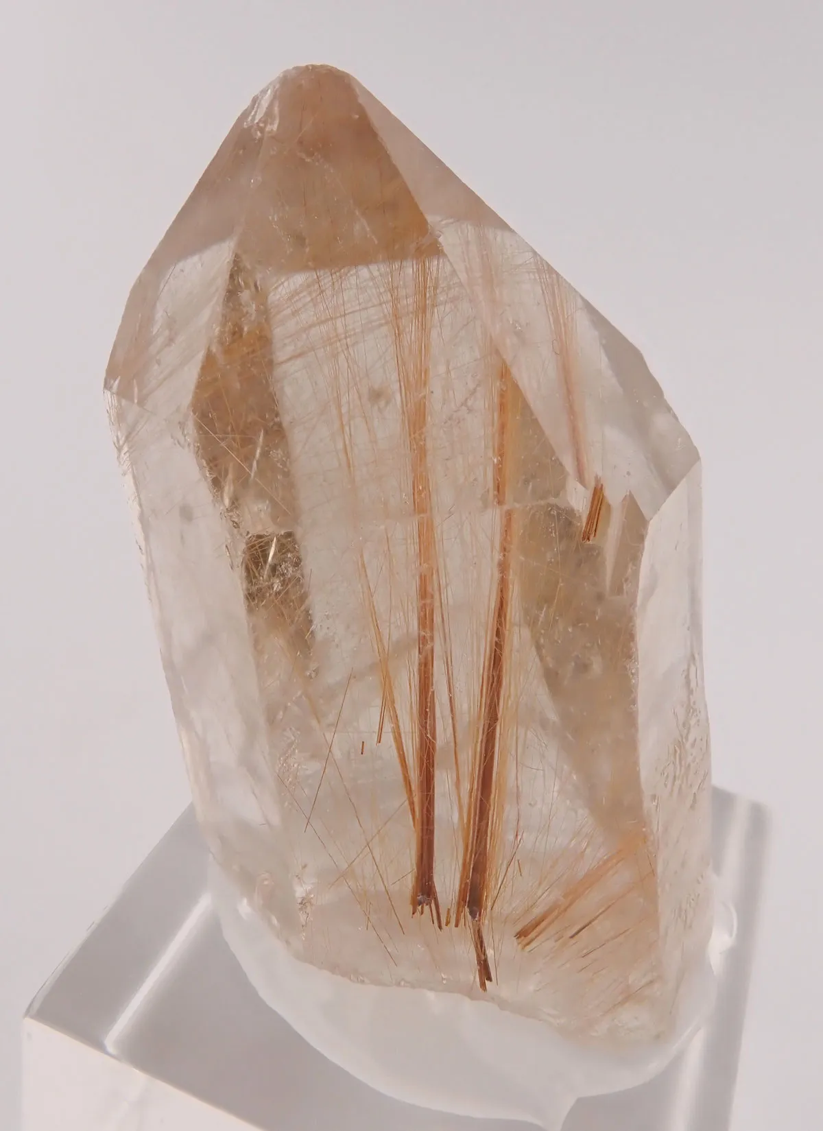 Quartz with Rutile - image 4