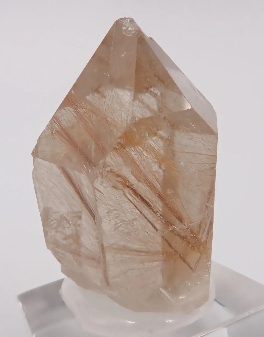 Quartz with Rutile - image 2