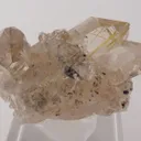 Quartz with Rutile and Hematite - image 4