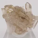 Quartz with Rutile and Hematite - image 3