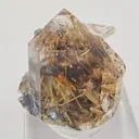 Quartz with Rutile and Hematite - image 2