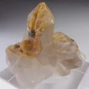 Quartz with Rutile and Hematite - image 4