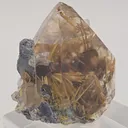 Quartz with Rutile and Hematite - image 4