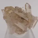 Quartz with Rutile and Hematite - image 2
