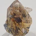 Quartz with Rutile and Hematite - image 1