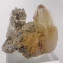 Quartz with Rutile and Hematite - image 2